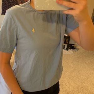 blue ralph lauren t shirt